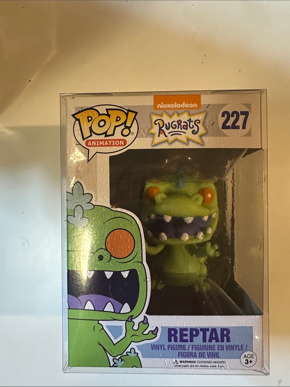Funko Reptar (Green) - Rugrats #227 Vinyl Figure
